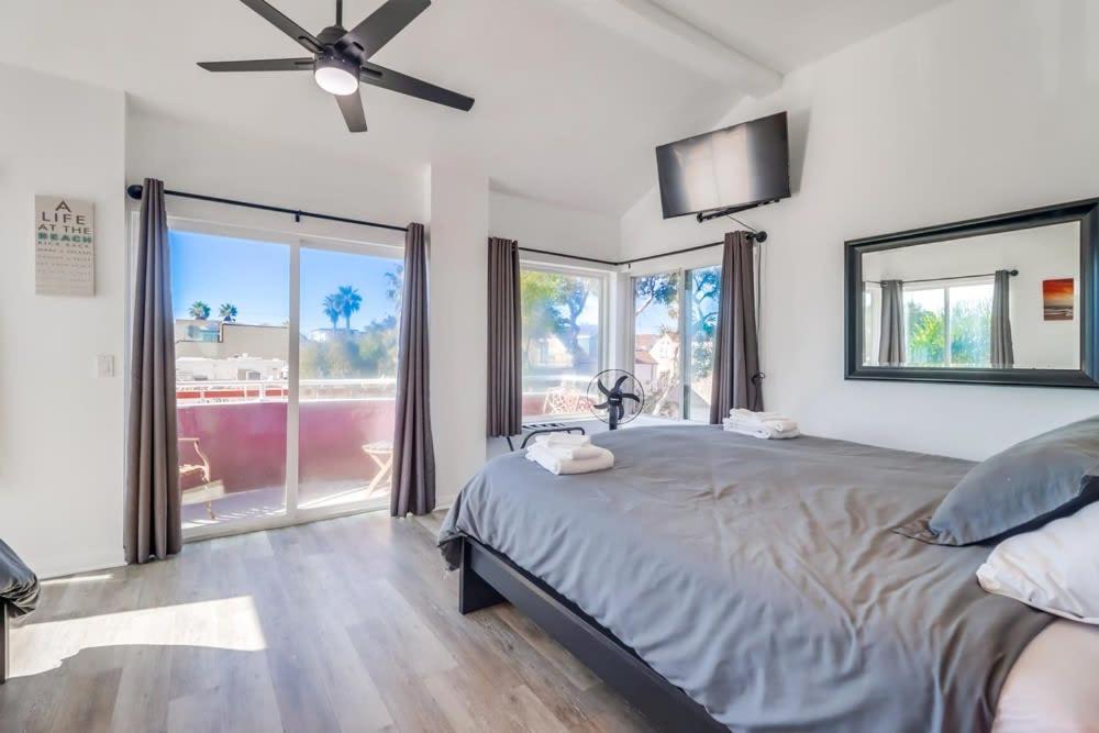 1 Block To Ocean & Bay Steps To Belmont Park Villa San Diego Exterior photo